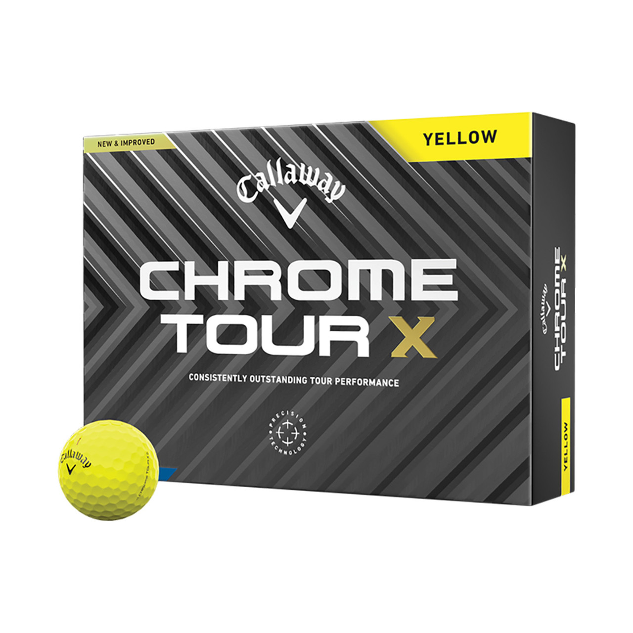 【​限​定​販​売​】 Balls Golf Yellow X Tour Chrome Callaway - Golf Hill Maple その他